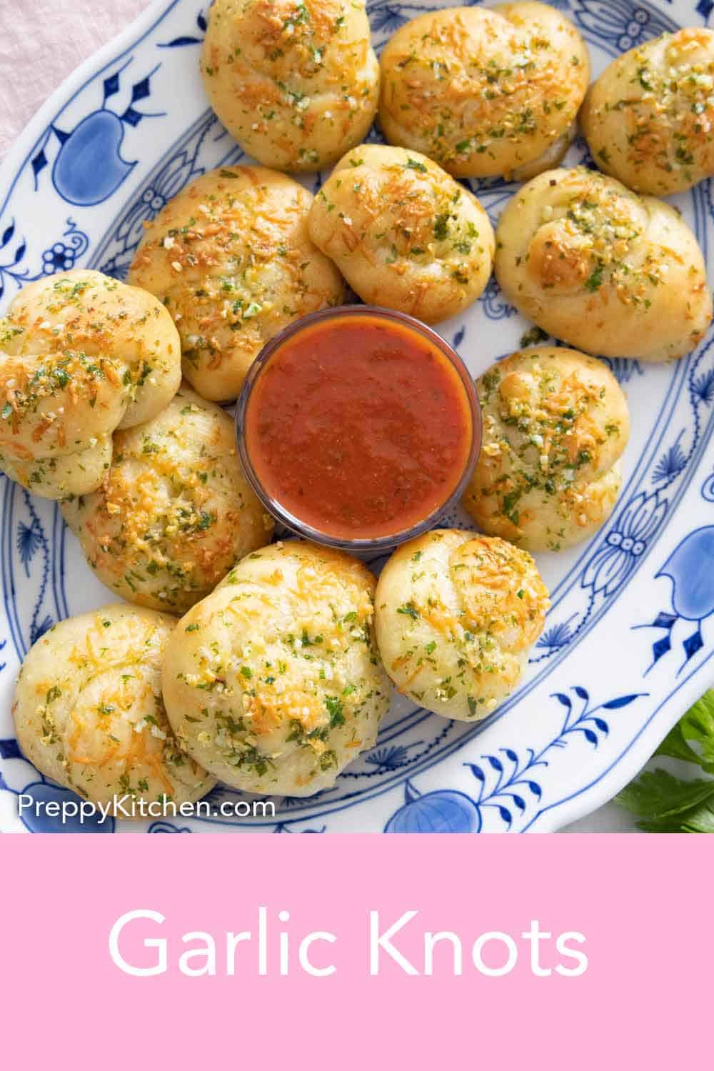 Garlic Knots Preppy Kitchen