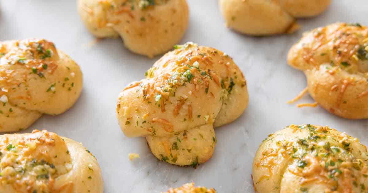 Garlic Knots Preppy Kitchen