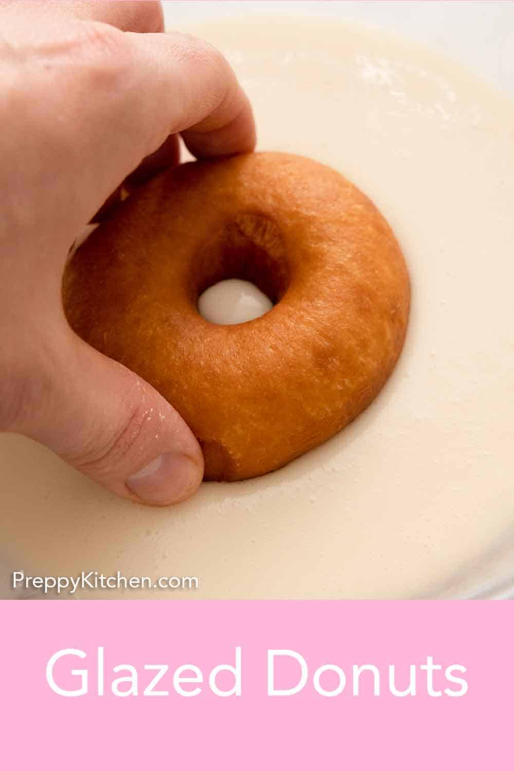Glazed Donuts Preppy Kitchen