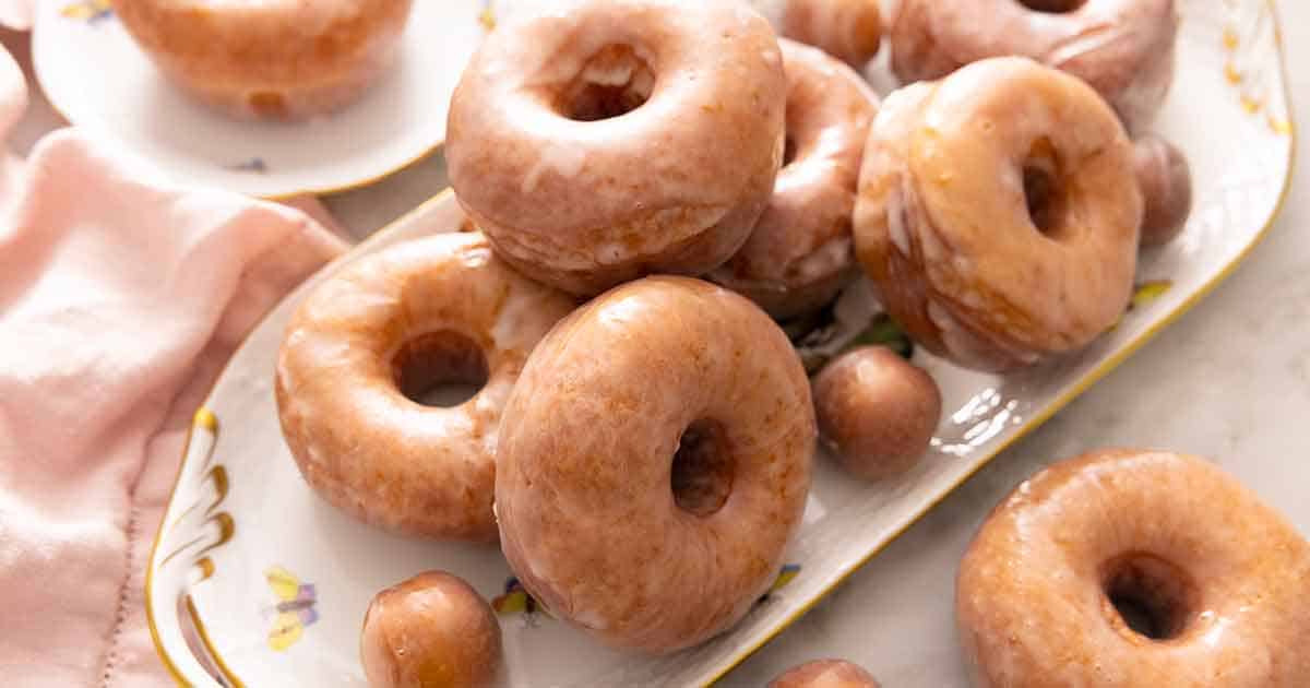 Glazed Donuts Preppy Kitchen