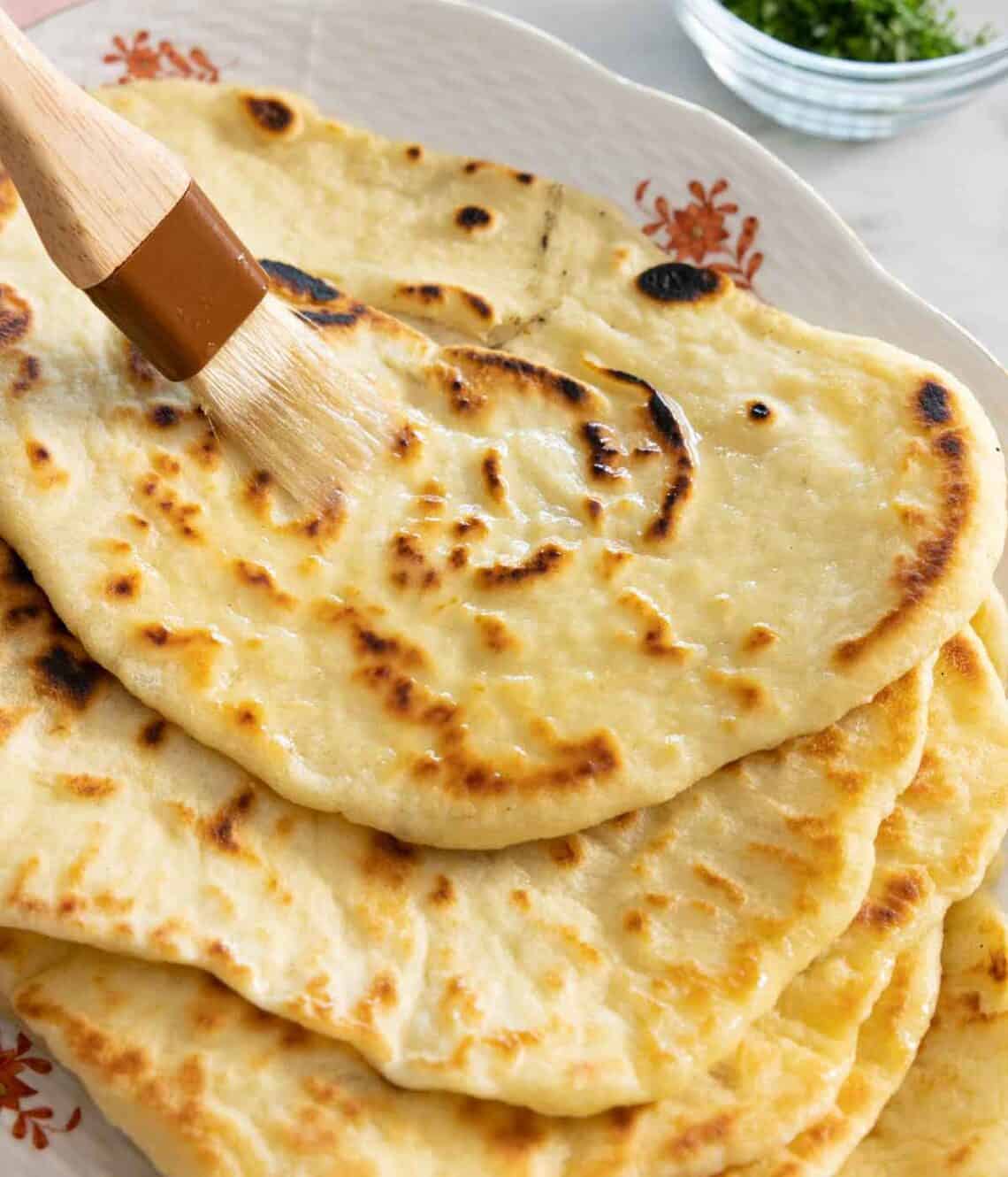 Naan Bread - Preppy Kitchen