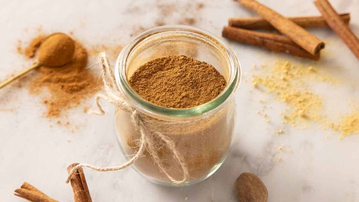 Pumpkin Pie Spice Recipe