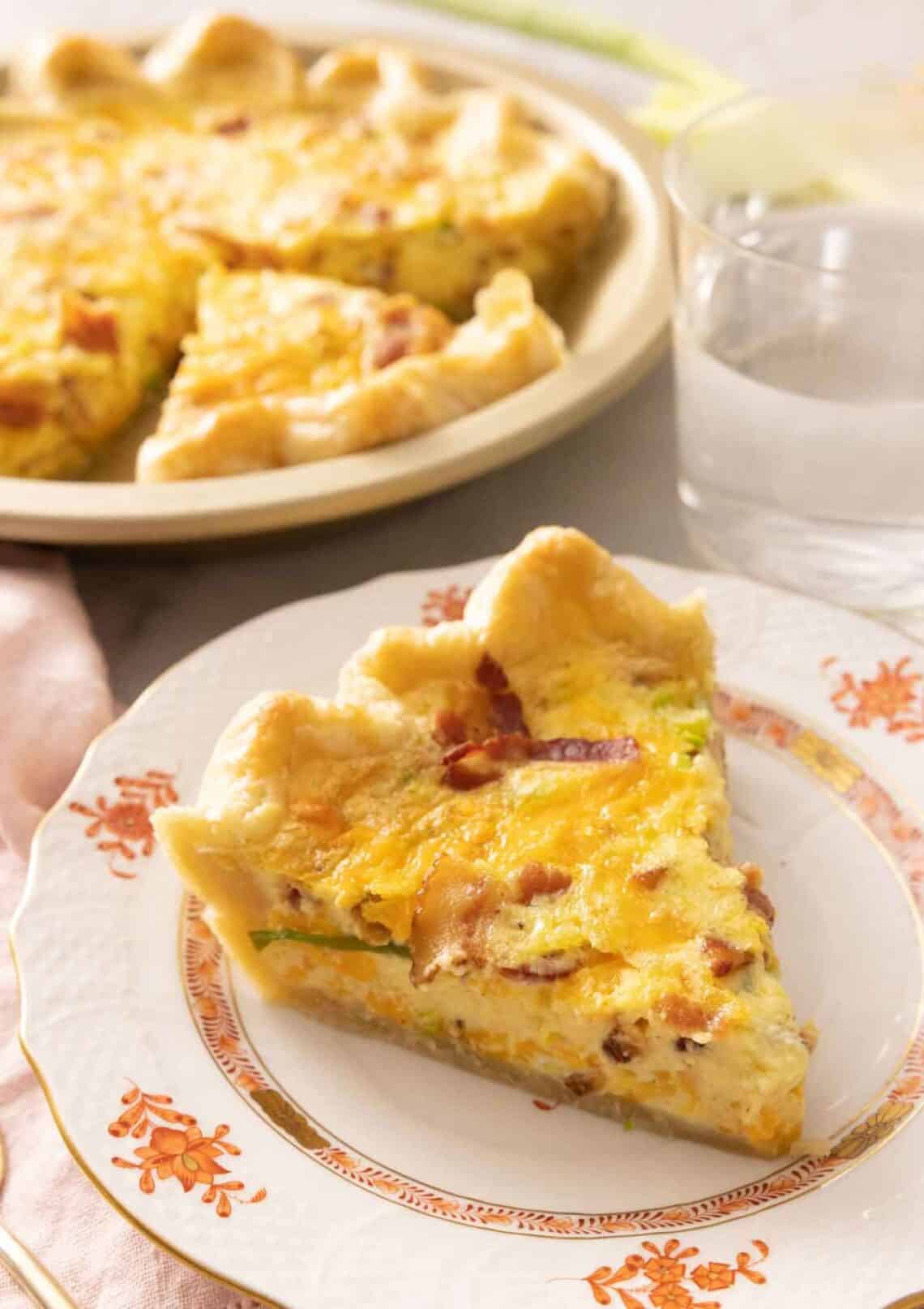 Quiche Recipe - Preppy Kitchen