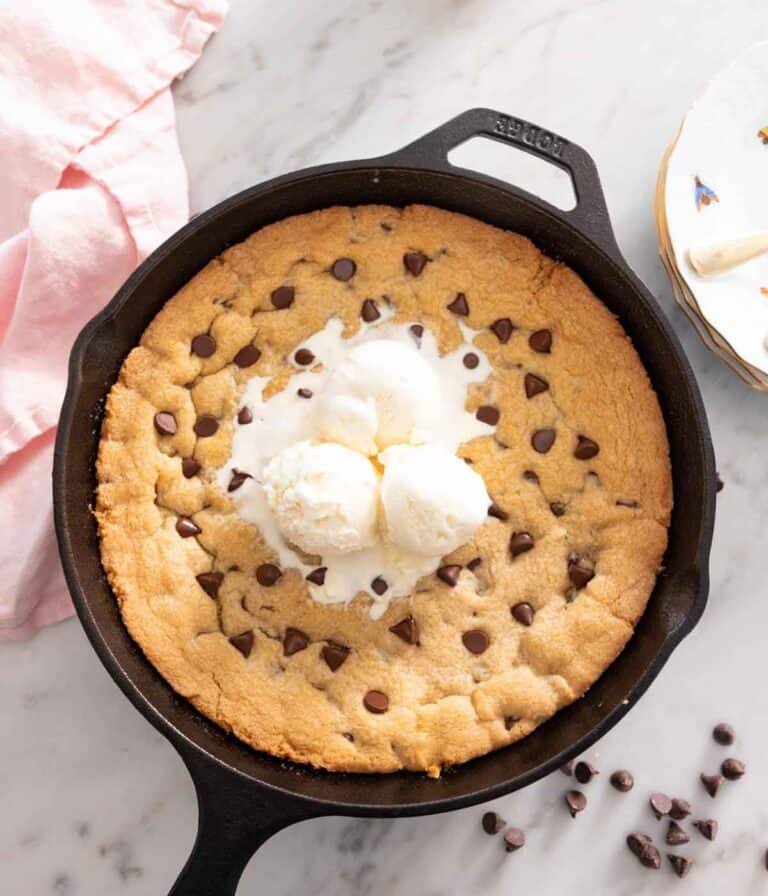 Skillet Cookie - Preppy Kitchen