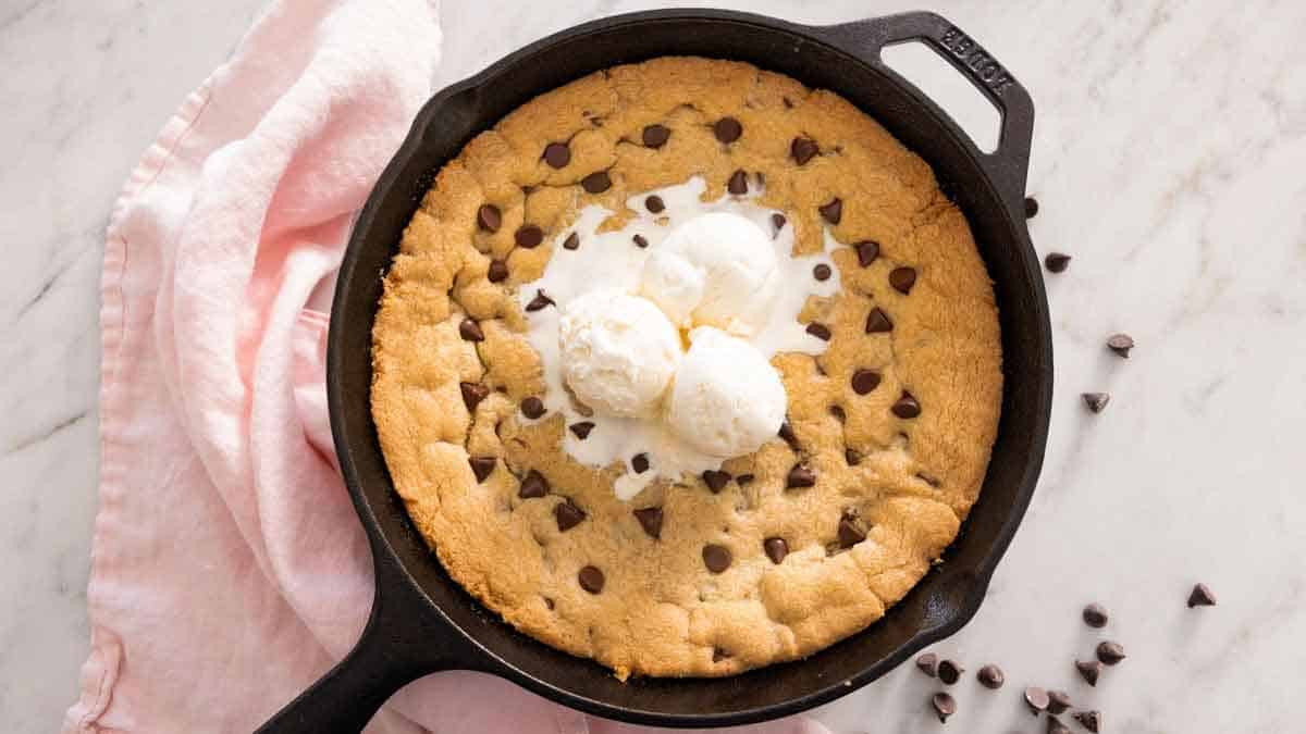 Did anyone get a cast iron cookie skillet from primark this