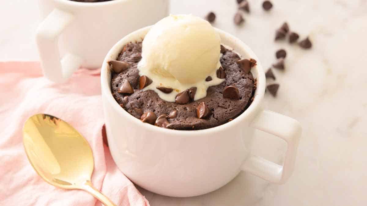 Brownie In A Mug Recipe Card2 