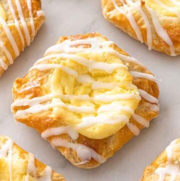 Cheese Danish - Preppy Kitchen