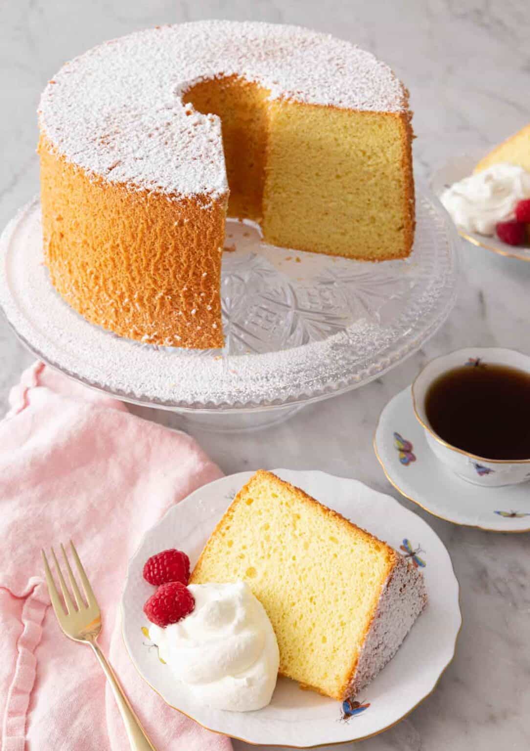 Chiffon Cake - Preppy Kitchen