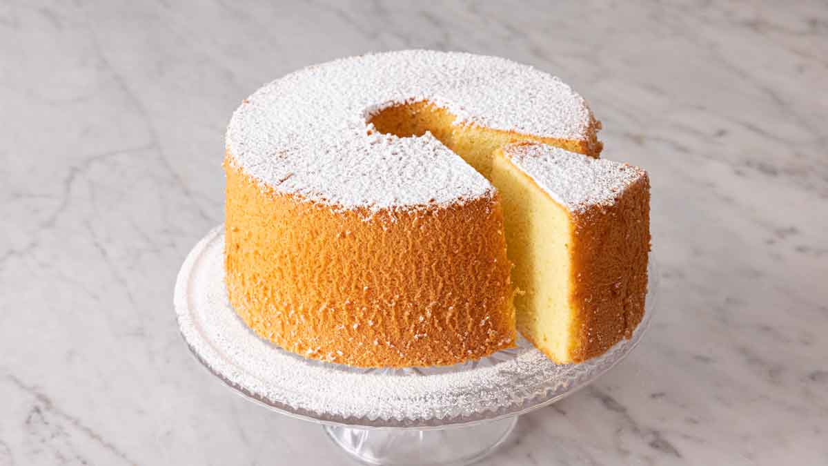 Chiffon Cake - Preppy Kitchen