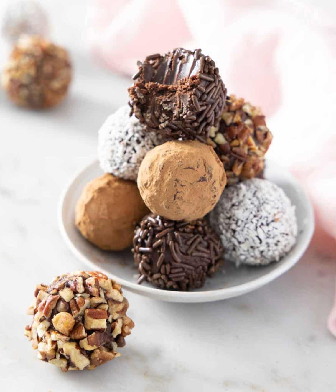 Chocolate Truffles - Preppy Kitchen