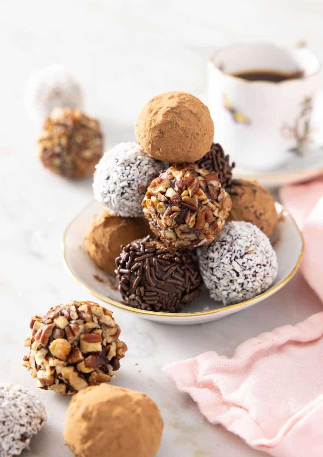 Chocolate Truffles - Preppy Kitchen