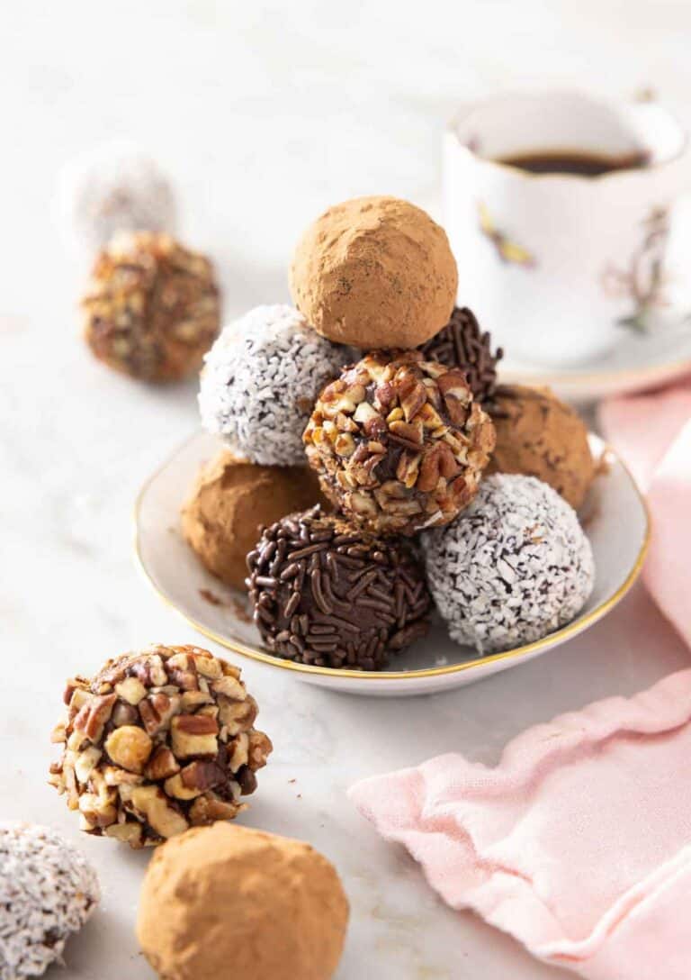 Chocolate Truffles Preppy Kitchen