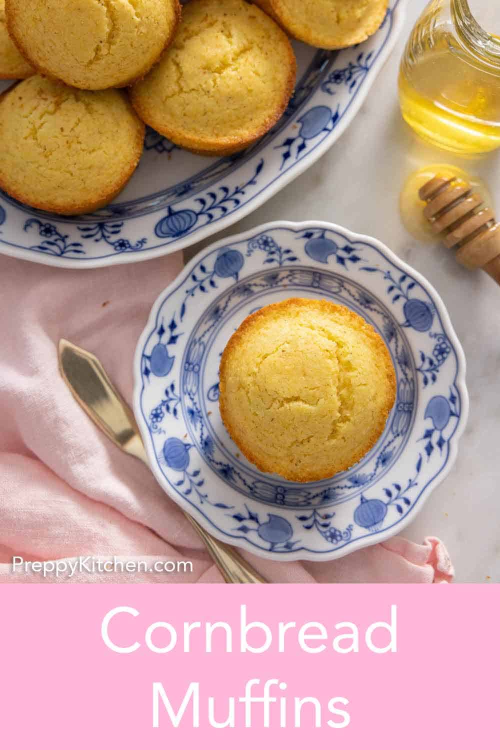 Cornbread Muffins Recipe - Preppy Kitchen