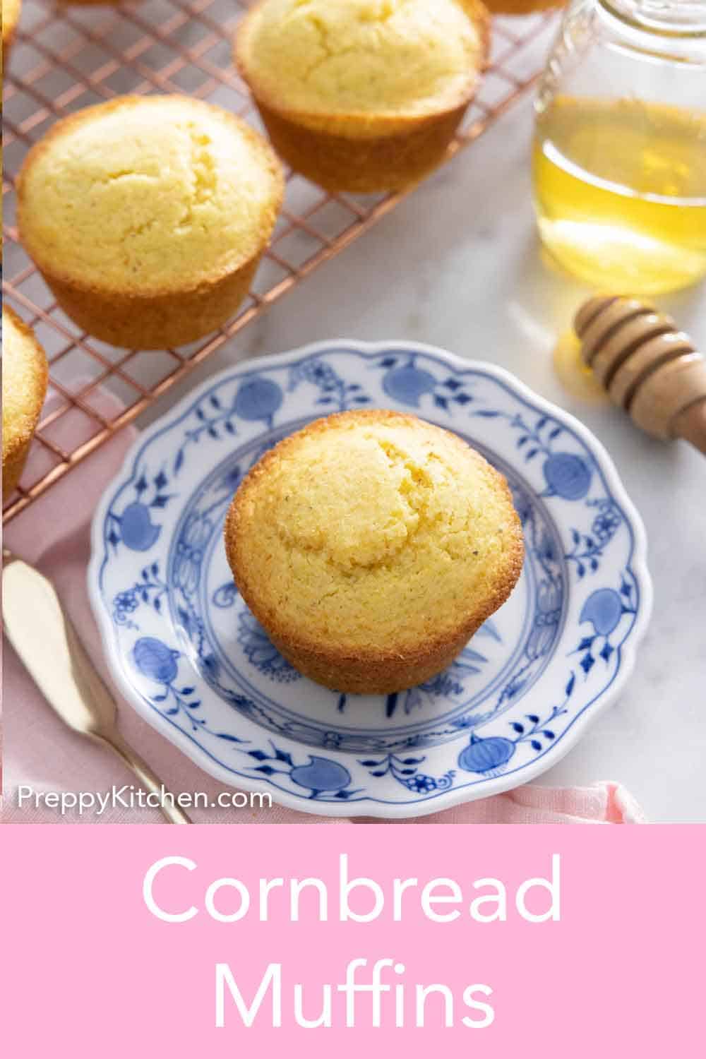 Cornbread Muffins Preppy Kitchen