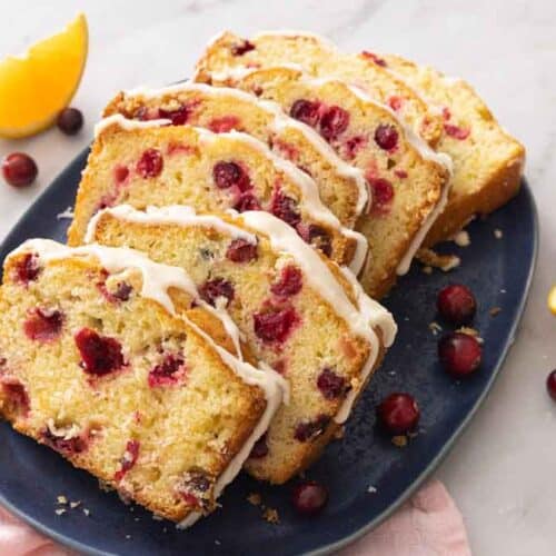 Christmas Cranberry Orange Bread – Living Proofed