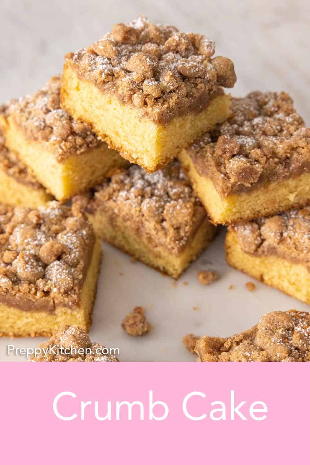 Crumb Cake Preppy Kitchen