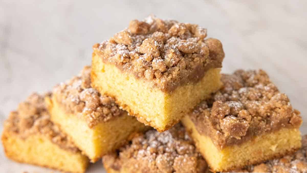 Crumb cake deals