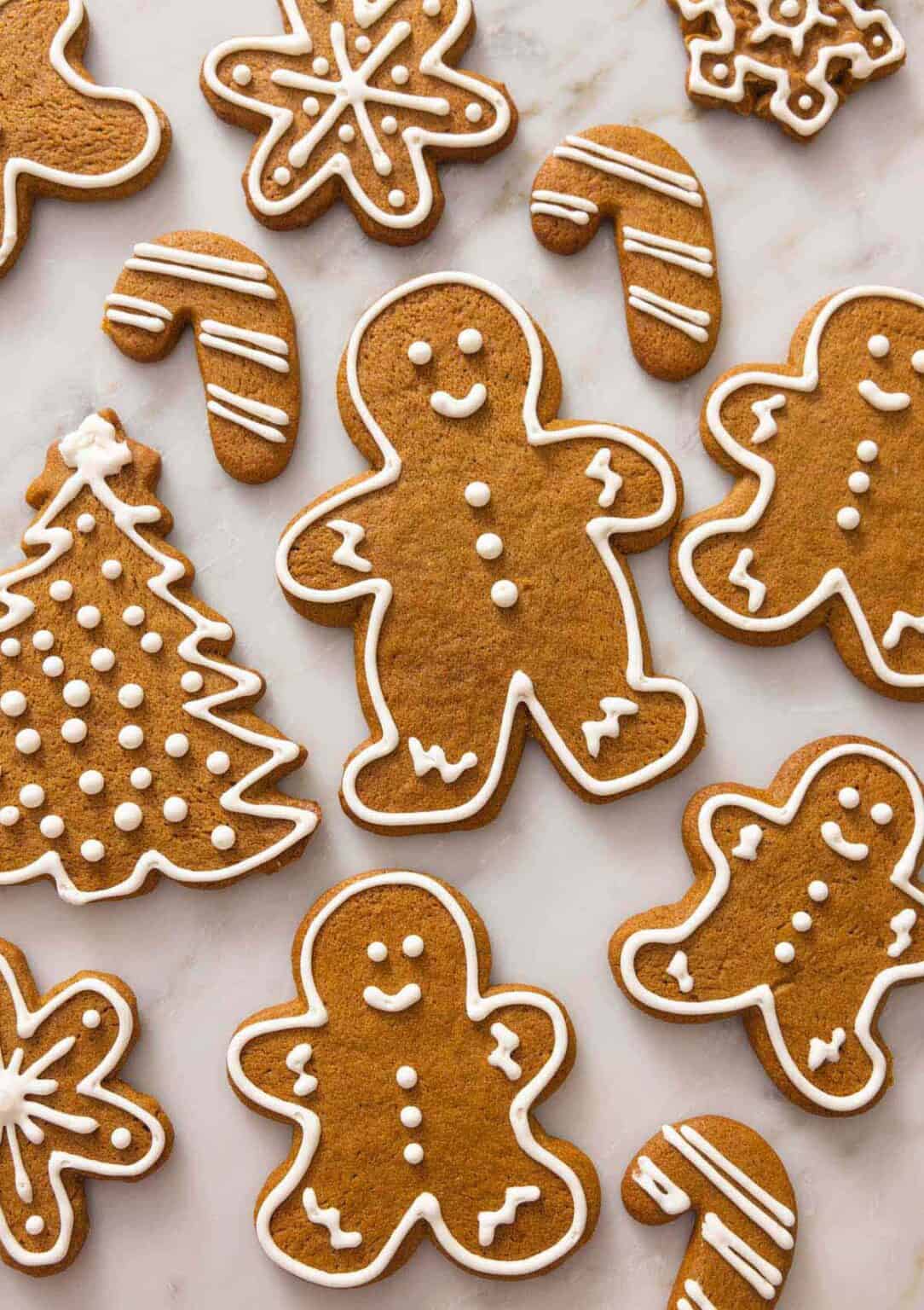 Gingerbread Cookies - Preppy Kitchen