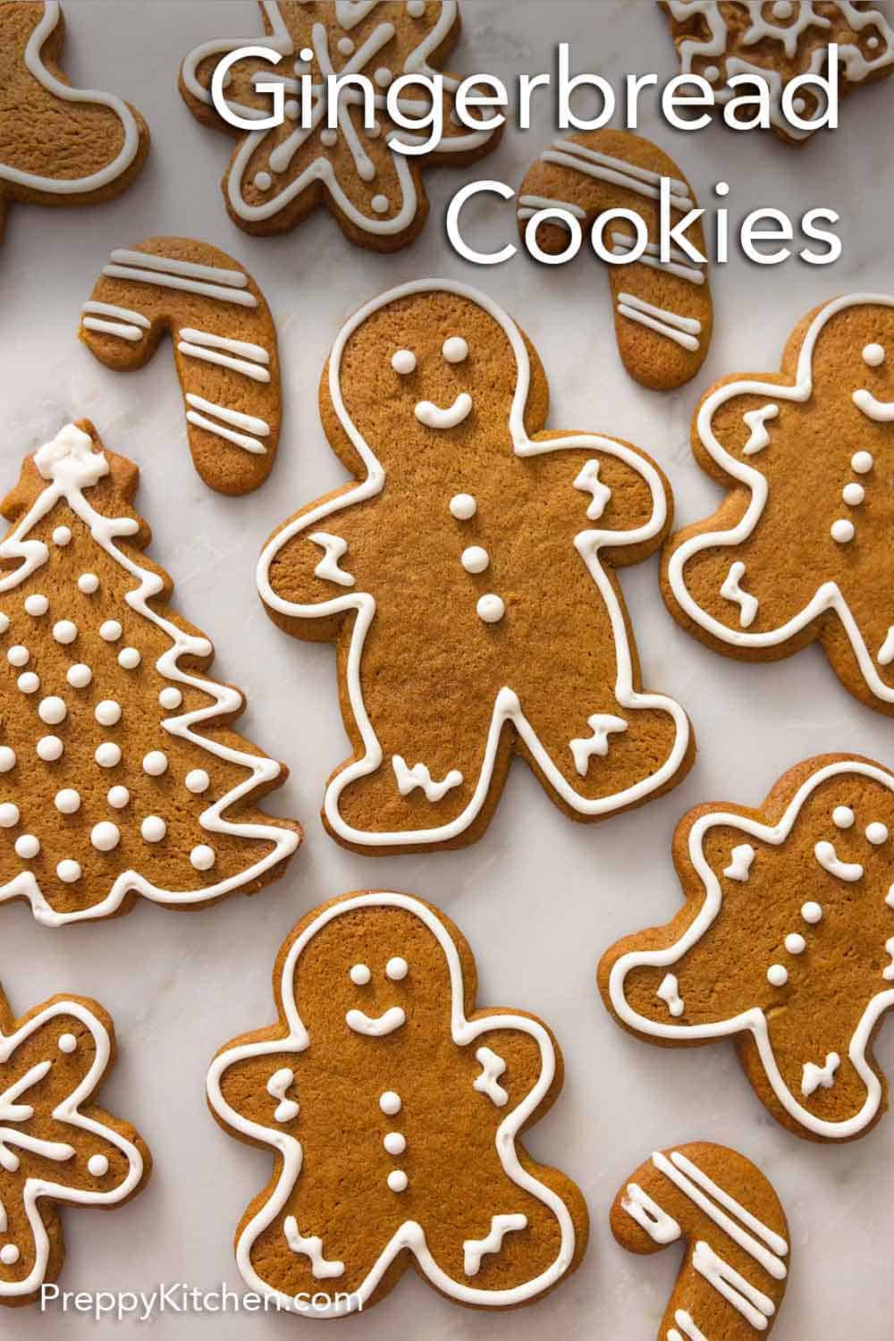 Gingerbread Cookies Preppy Kitchen