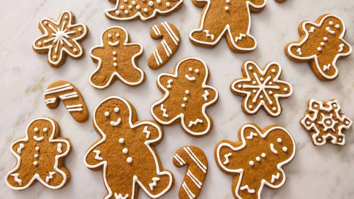 Gingerbread Cookies - Preppy Kitchen