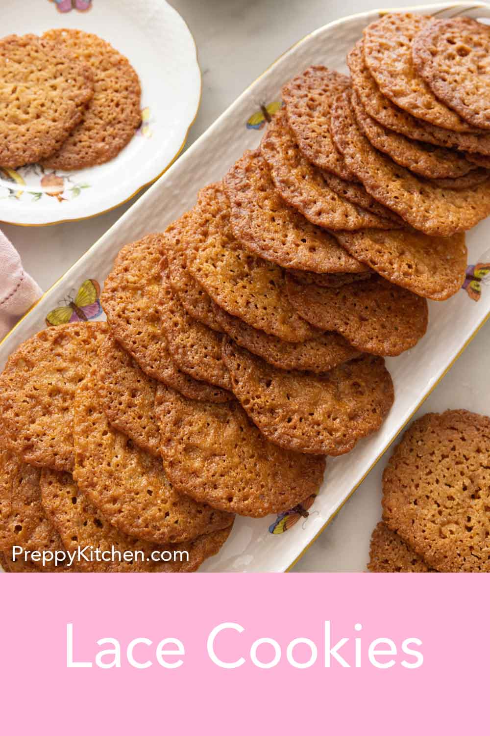 Lace Cookies Preppy Kitchen   Lace Cookies Pin 3 