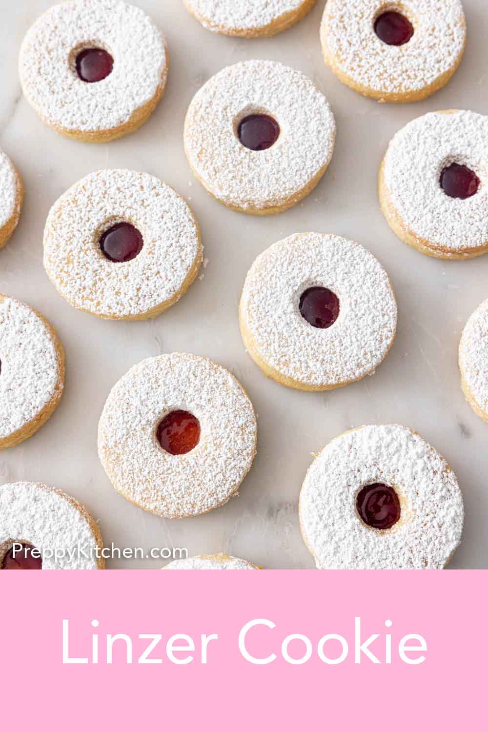 Linzer Cookies - Preppy Kitchen