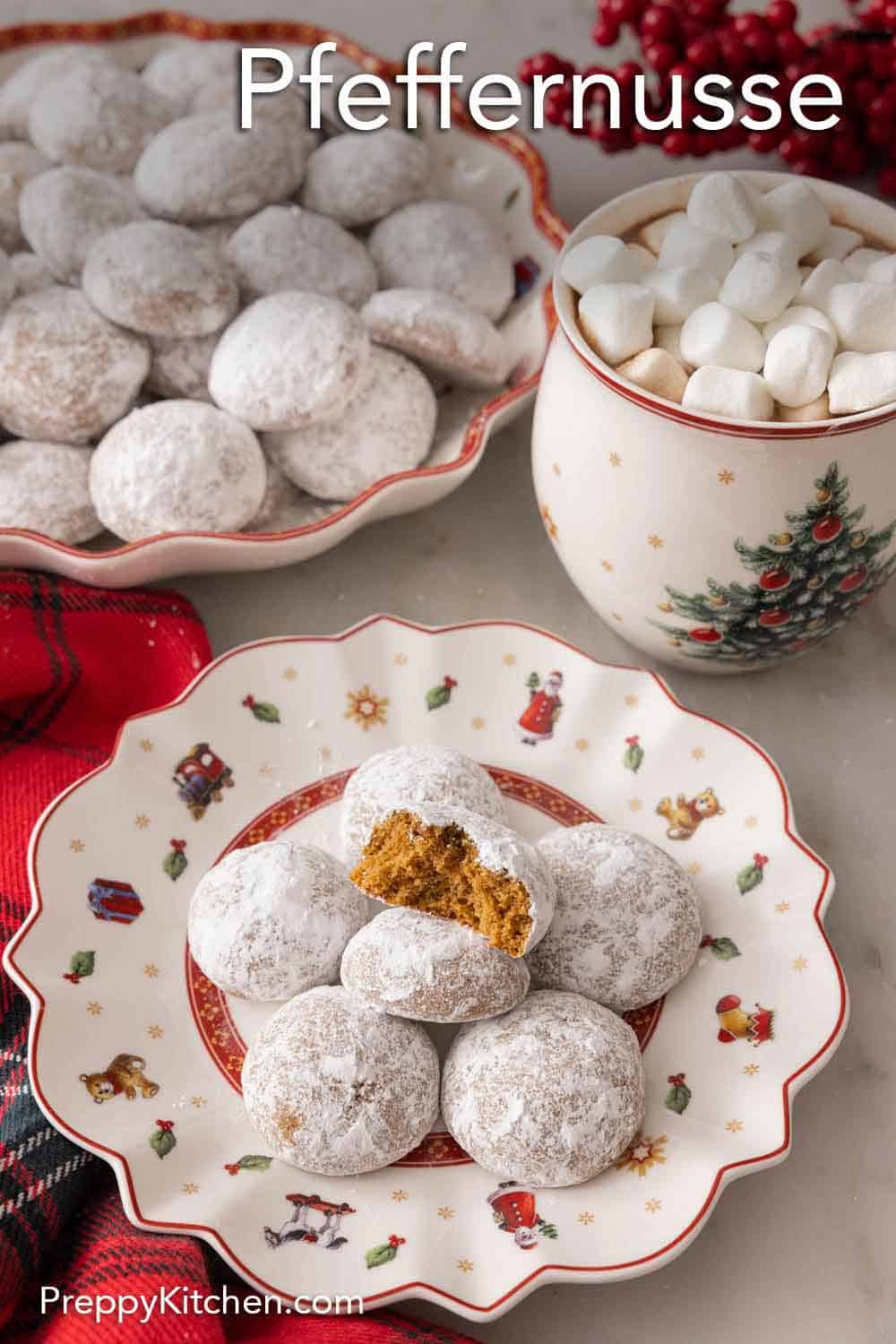Pfeffernusse Preppy Kitchen
