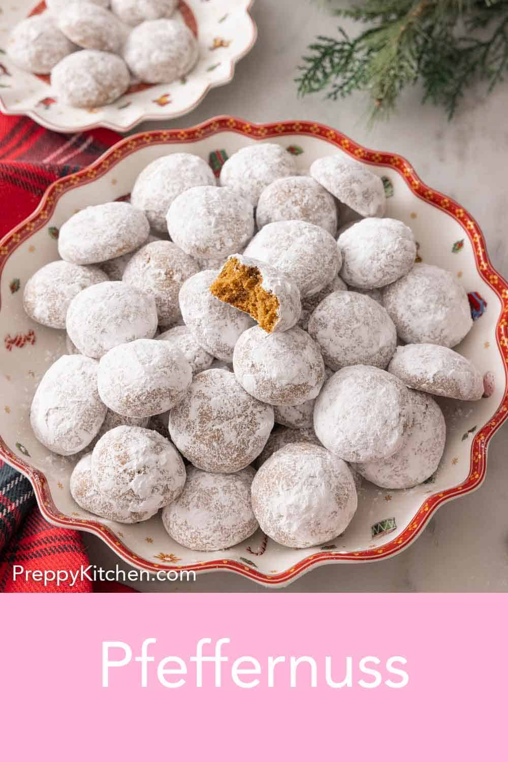 Pfeffernusse Preppy Kitchen