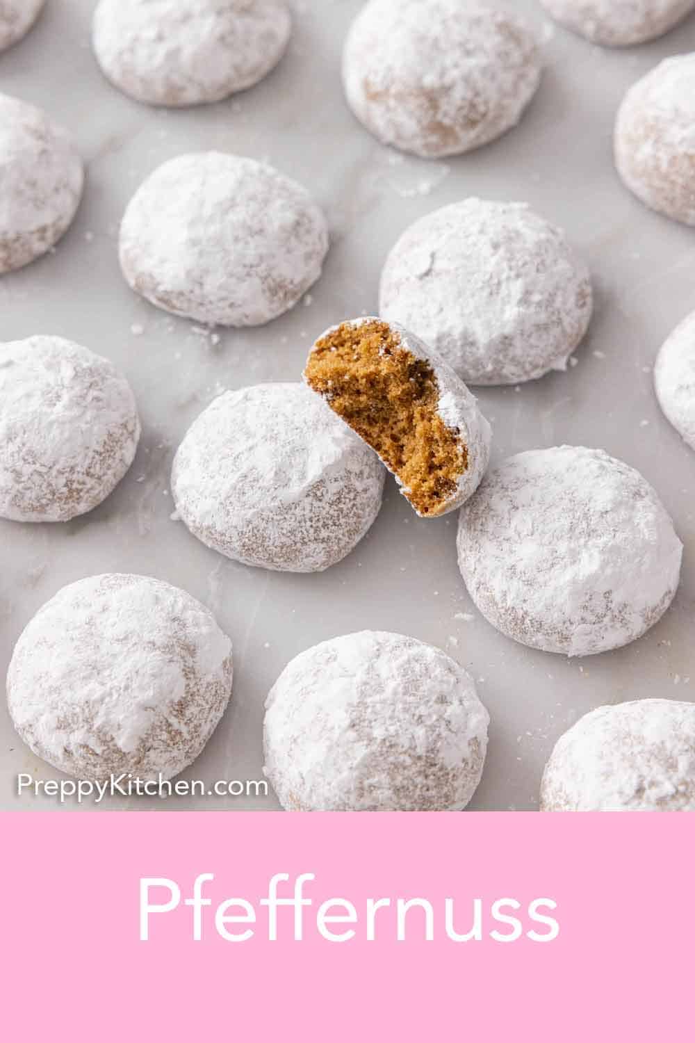 Pfeffernusse Preppy Kitchen