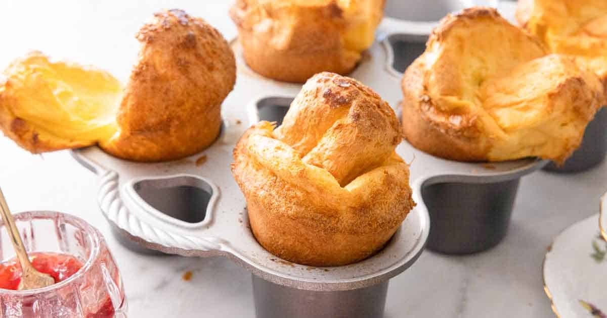 Popover Baking, Starting Out