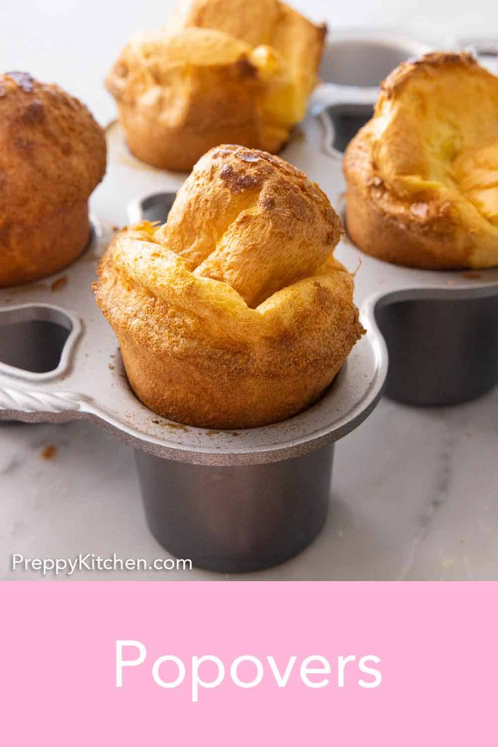 Popovers Preppy Kitchen
