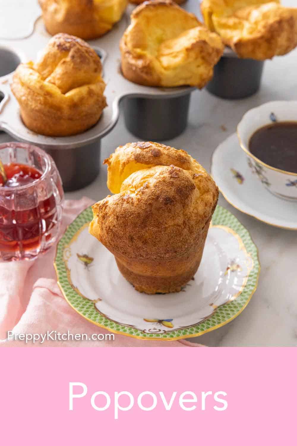 Popovers Preppy Kitchen