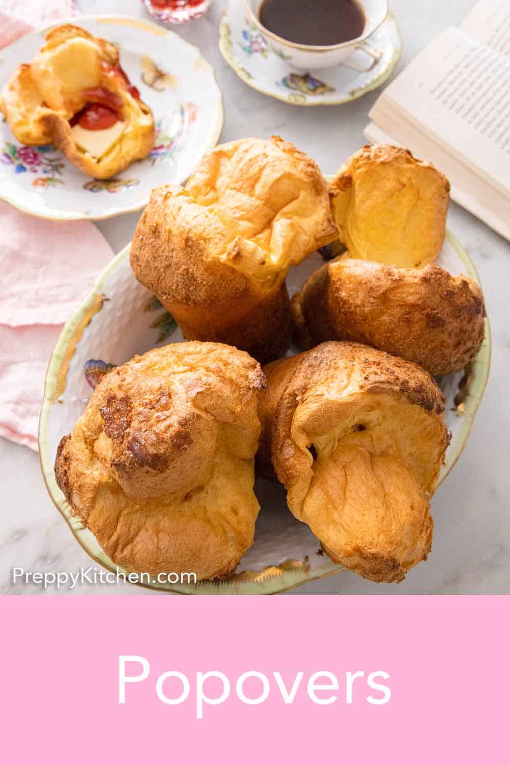 Popovers Preppy Kitchen