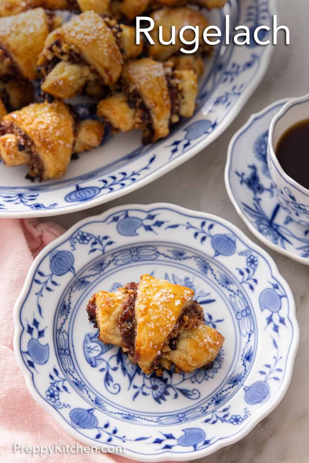 Rugelach - Preppy Kitchen
