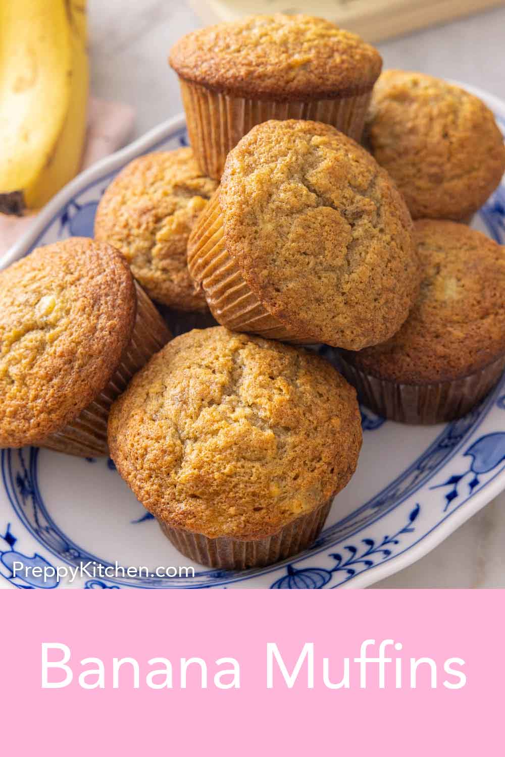 Banana Muffins Preppy Kitchen