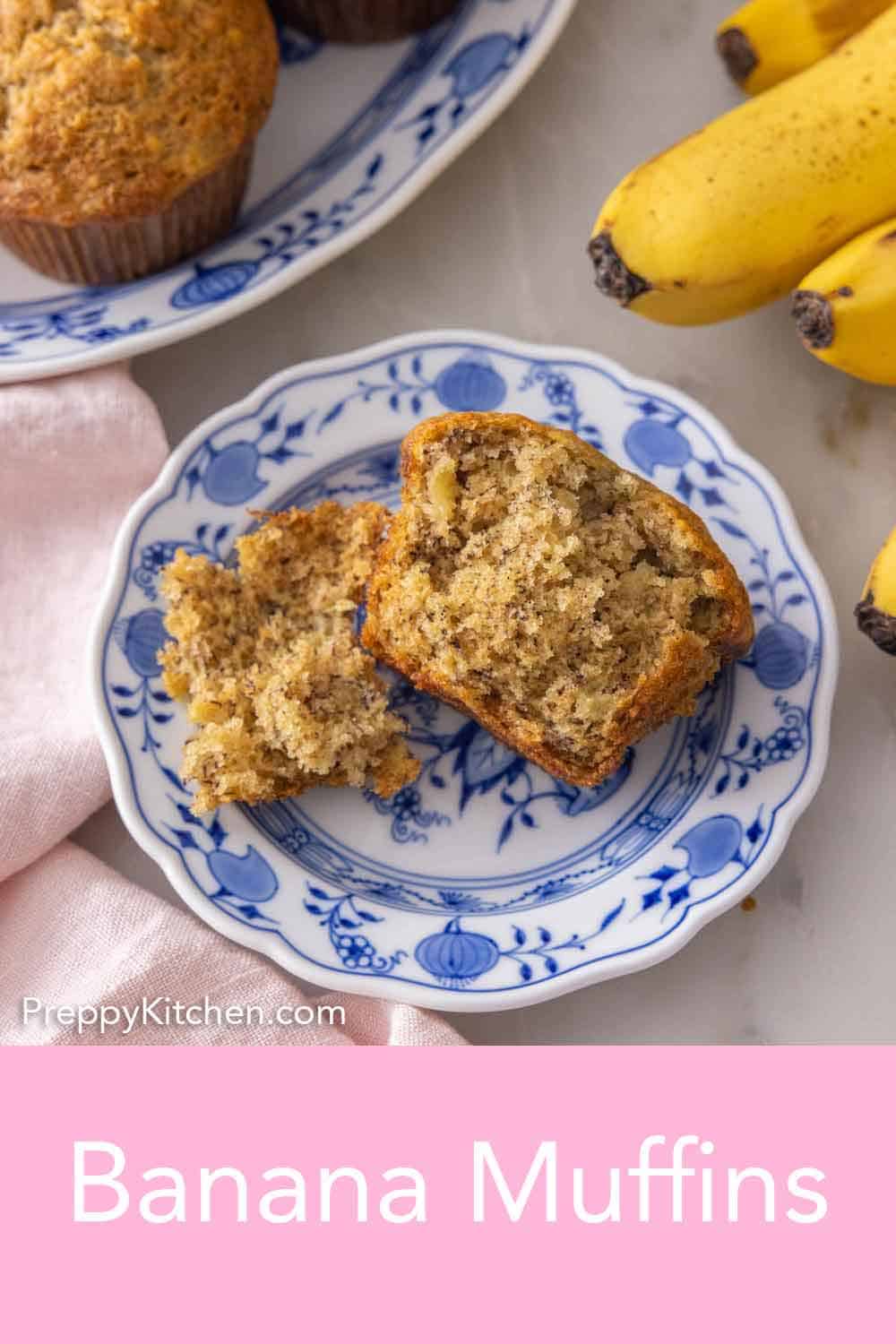 Banana Muffins Preppy Kitchen