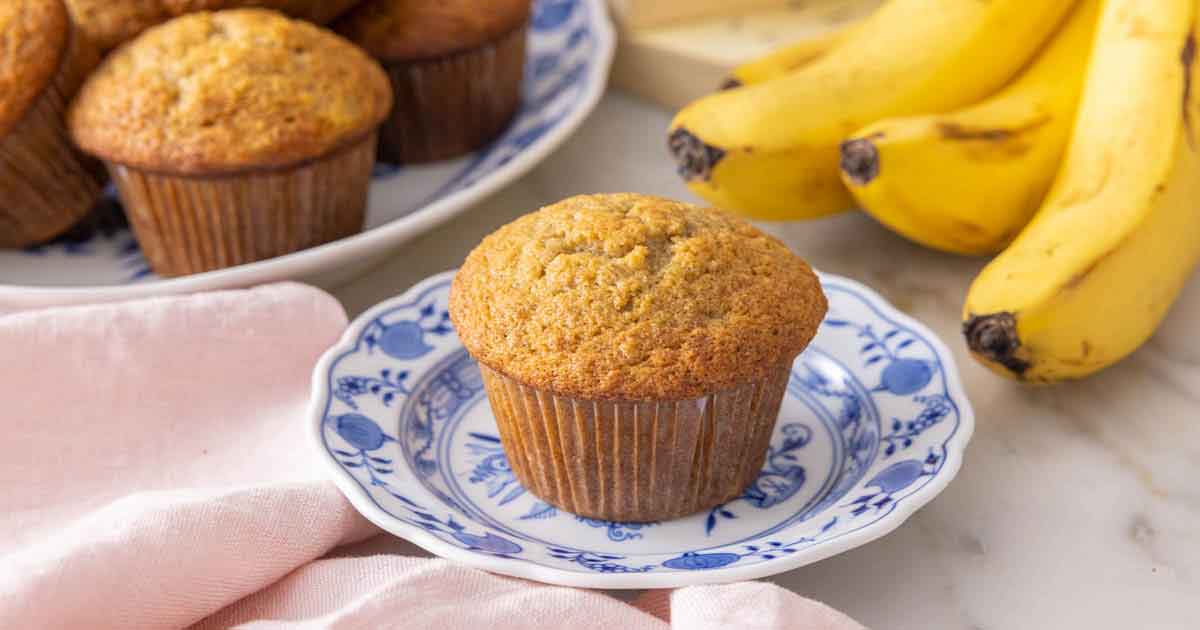 Banana Muffins Preppy Kitchen
