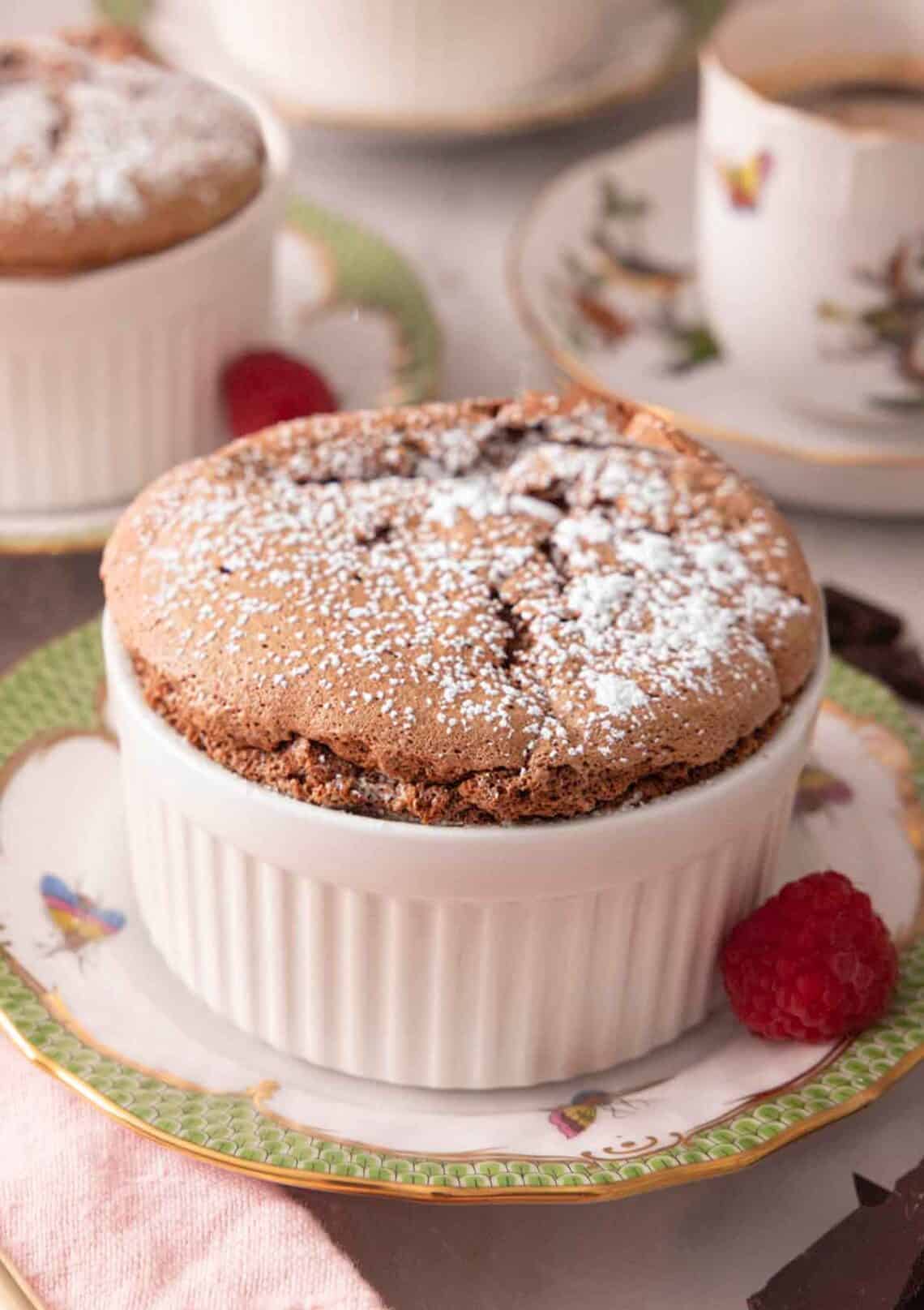 Chocolate Soufflé Preppy Kitchen