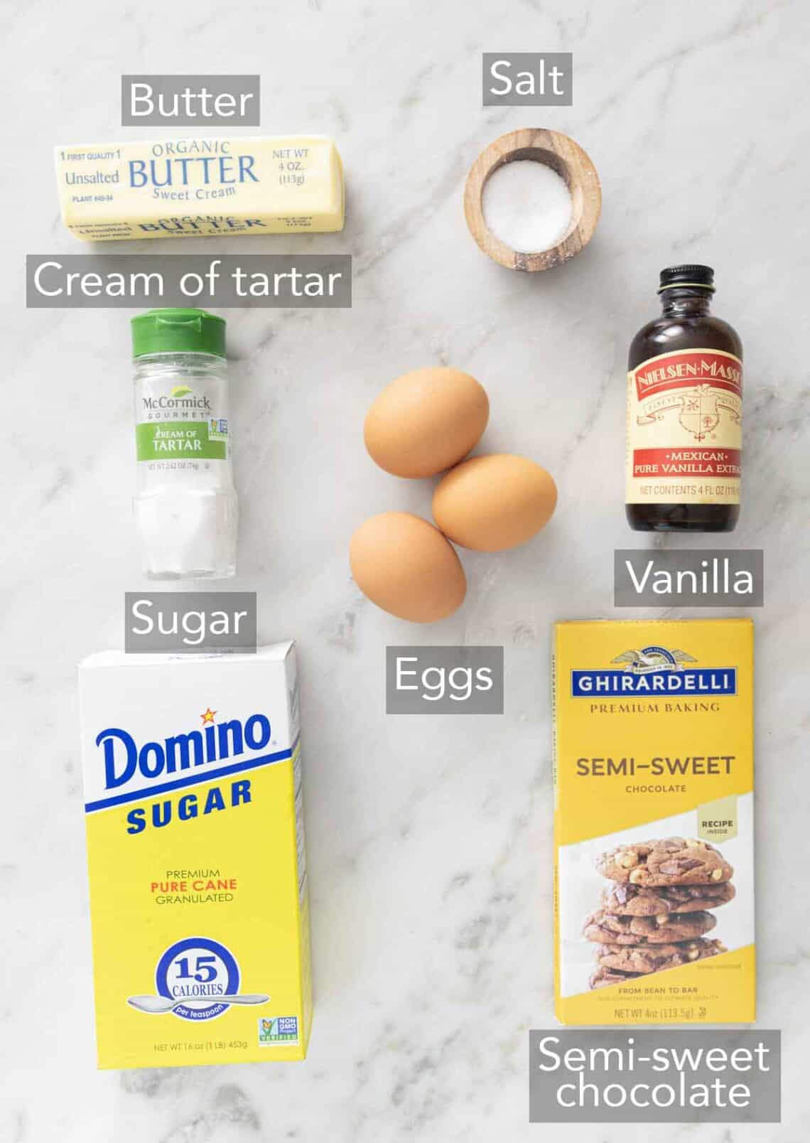 Chocolate Soufflé Preppy Kitchen