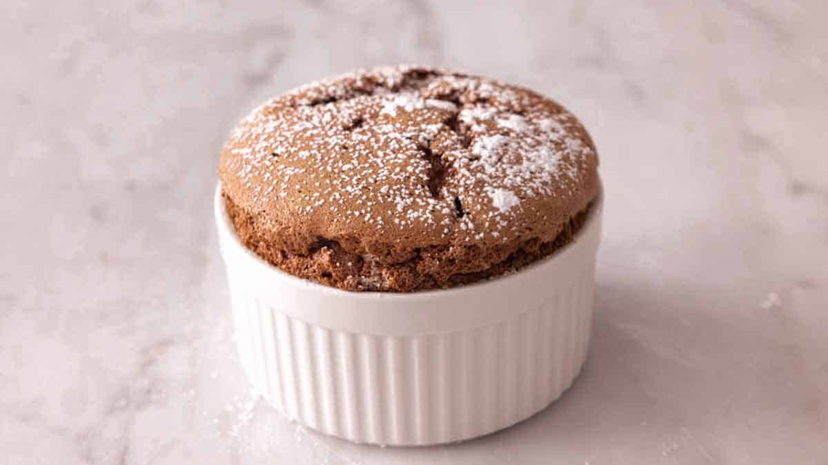 Chocolate Soufflé Preppy Kitchen