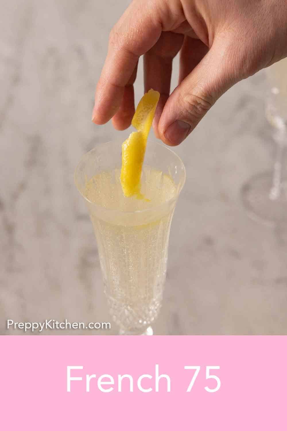French 75 - Preppy Kitchen