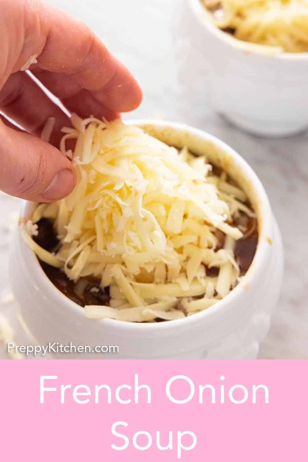 French Onion Soup - Preppy Kitchen