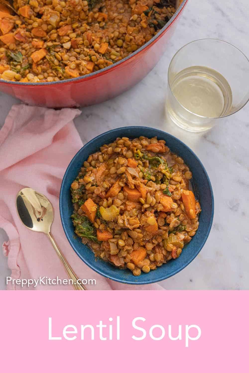 Lentil Soup - Preppy Kitchen