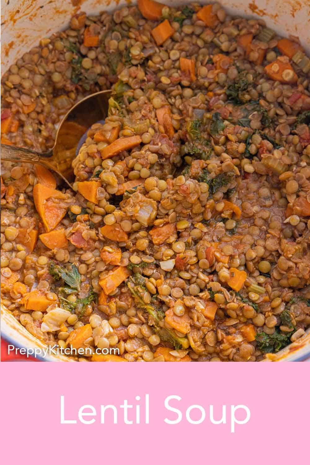 Lentil Soup - Preppy Kitchen