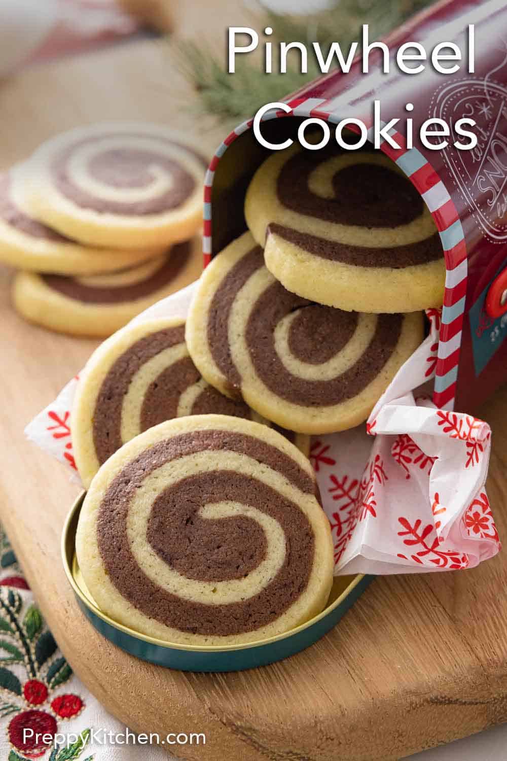Pinwheel Cookies - Preppy Kitchen