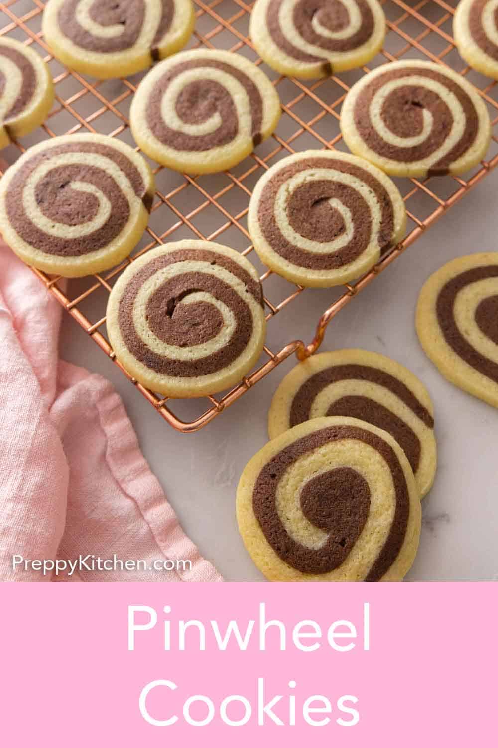 Pinwheel Cookies - Preppy Kitchen