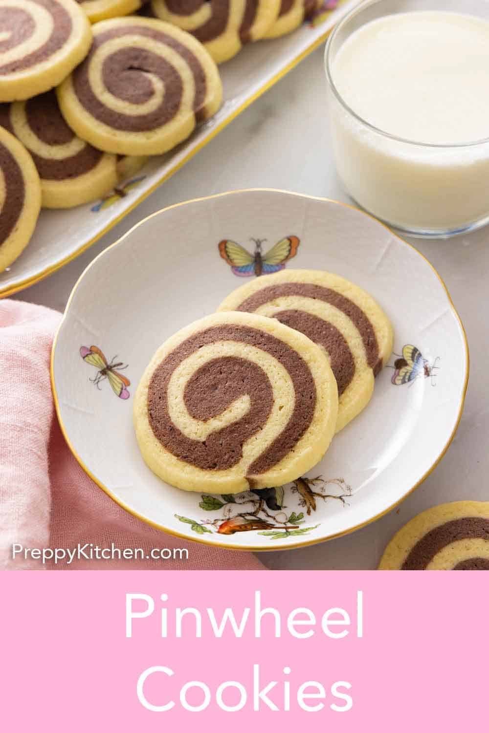 Pinwheel Cookies - Preppy Kitchen