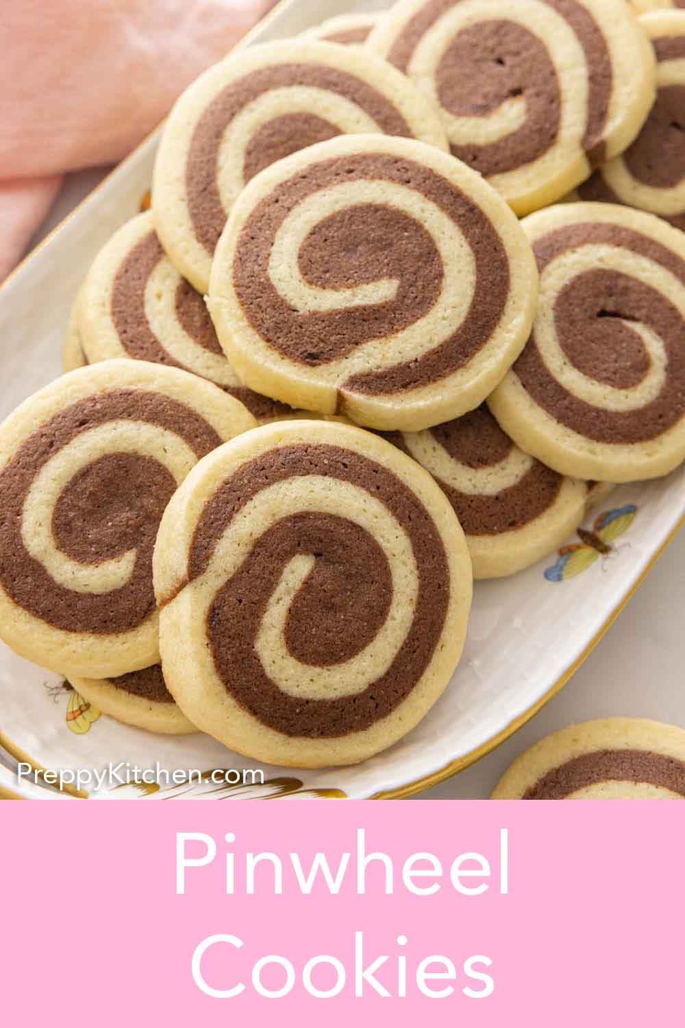 Pinwheel Cookies - Preppy Kitchen