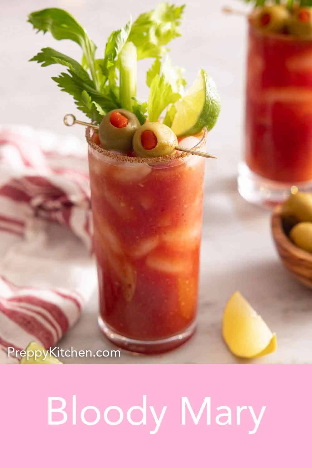Bloody Mary - Preppy Kitchen