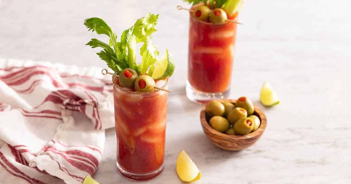 Bloody Mary - Preppy Kitchen